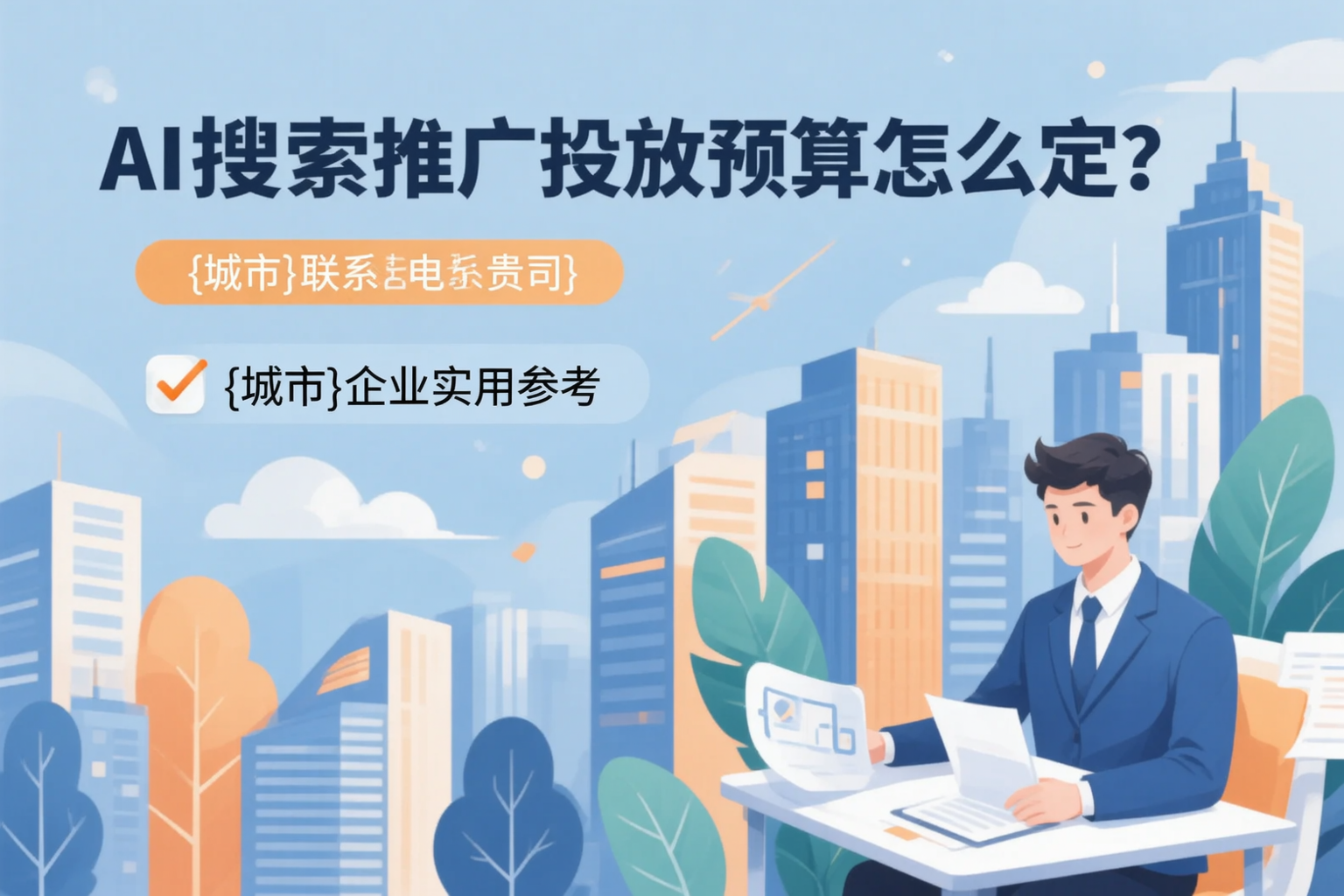 AI搜索推广投放预算怎么定？廊坊企业实用参考