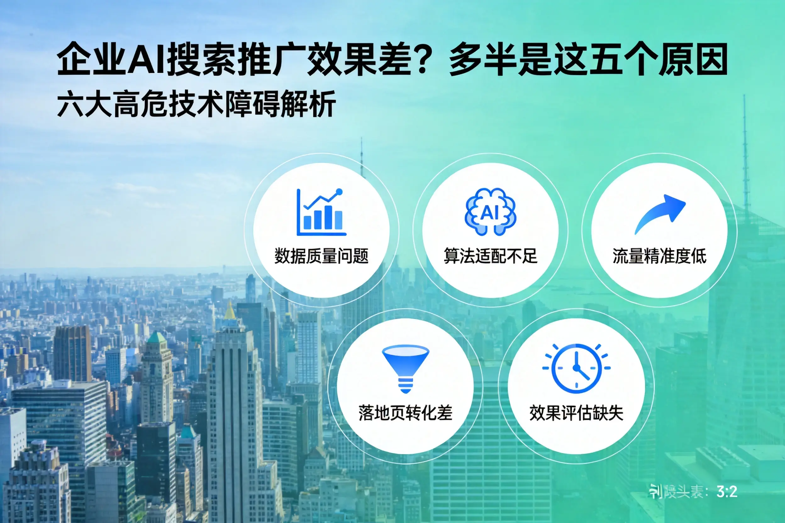 廊坊企业AI搜索推广效果差?多半是这五个原因