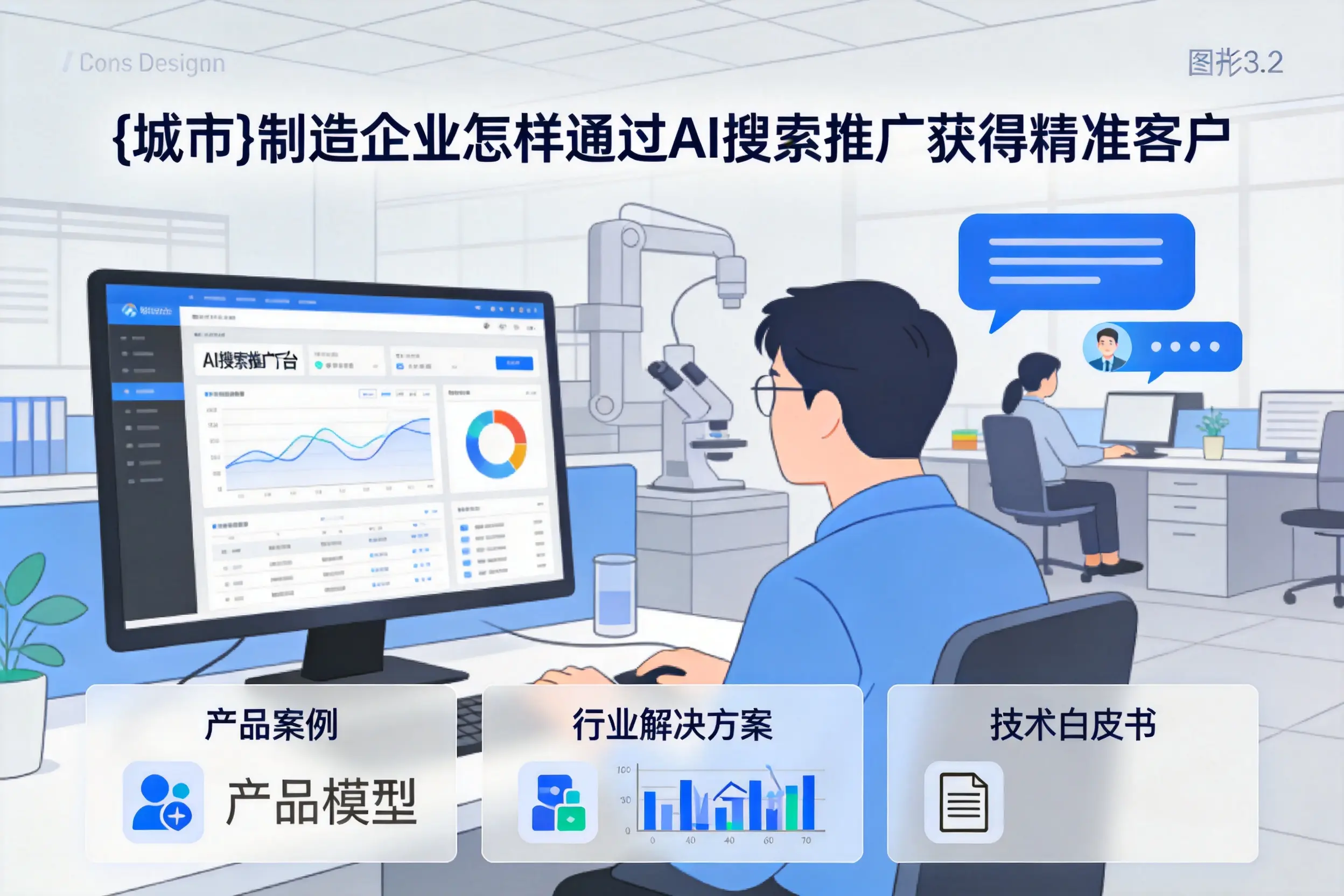 廊坊制造企业怎样通过AI搜索推广获得精准客户
