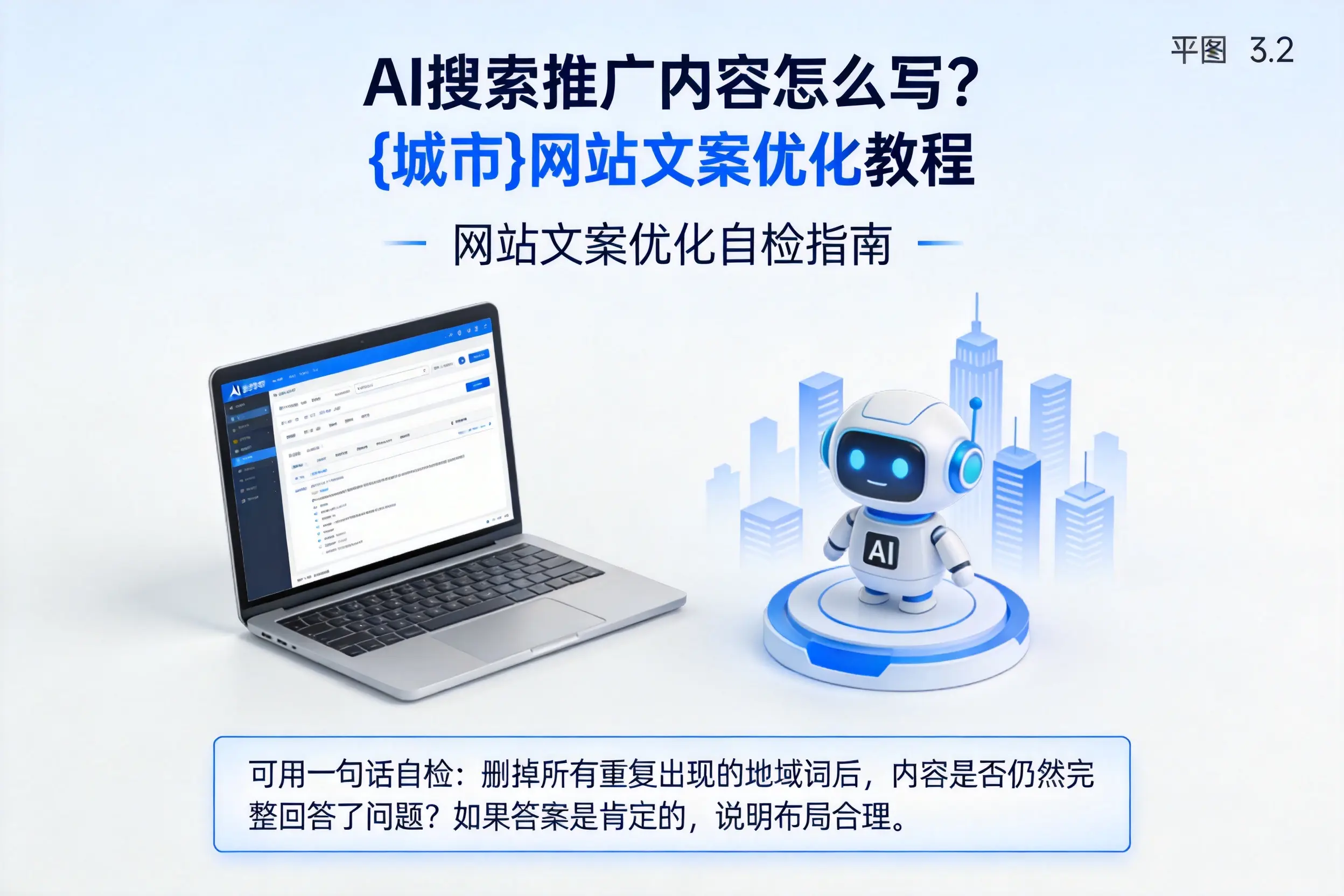 AI搜索推广内容怎么写?廊坊网站文案优化教程