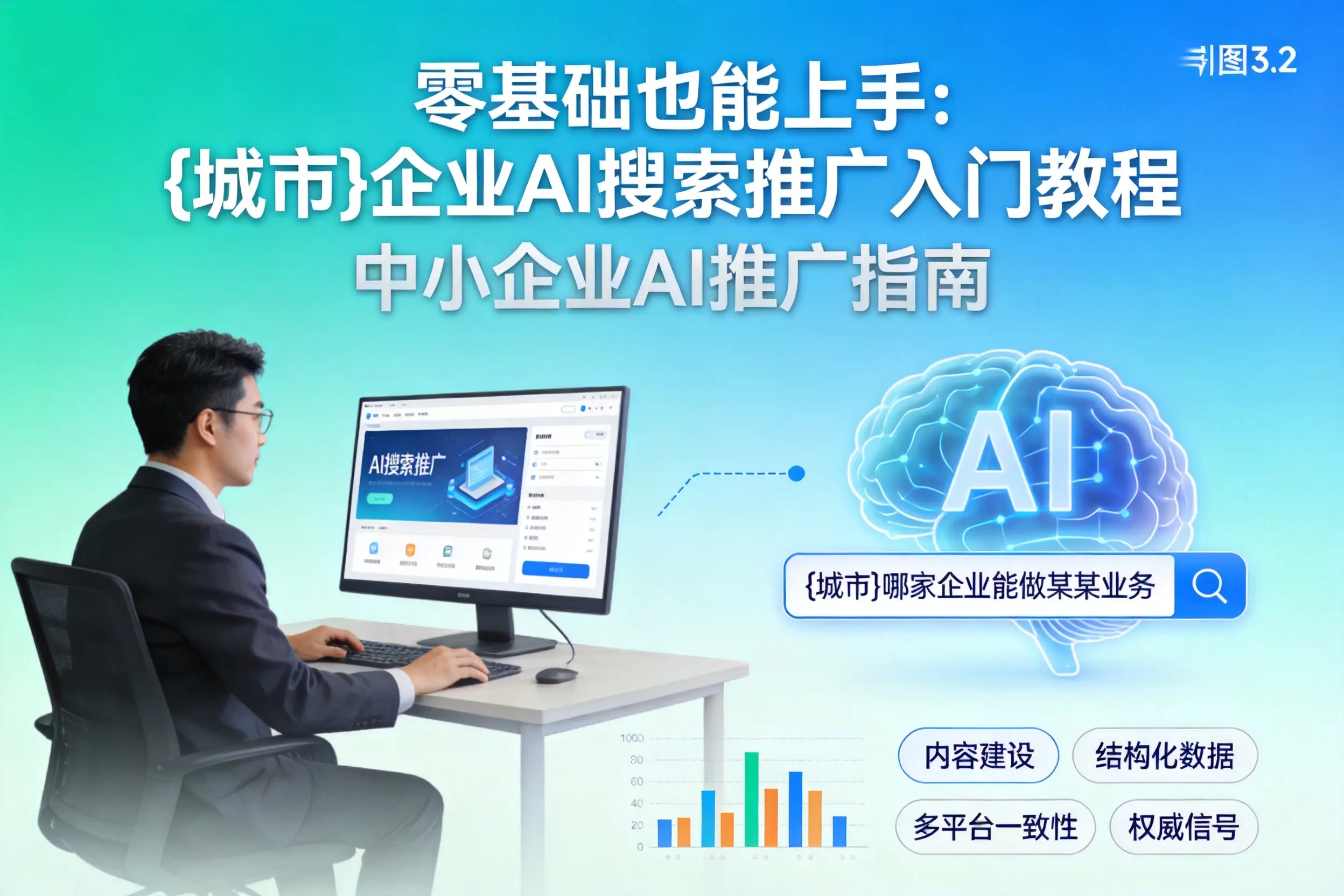 零基础也能上手:廊坊企业AI搜索推广入门教程