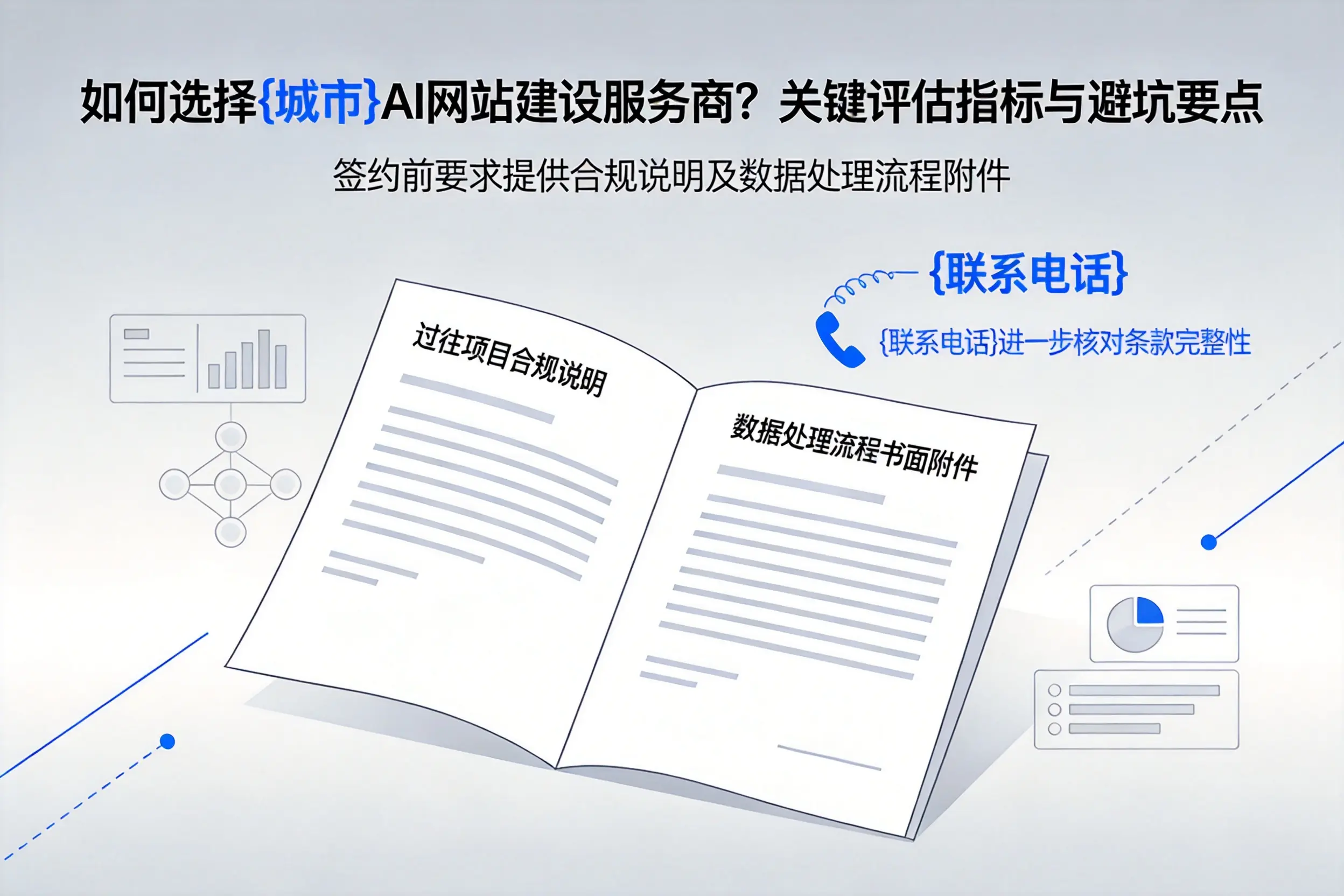 如何选择廊坊AI网站建设服务商？关键评估指标与避坑要点