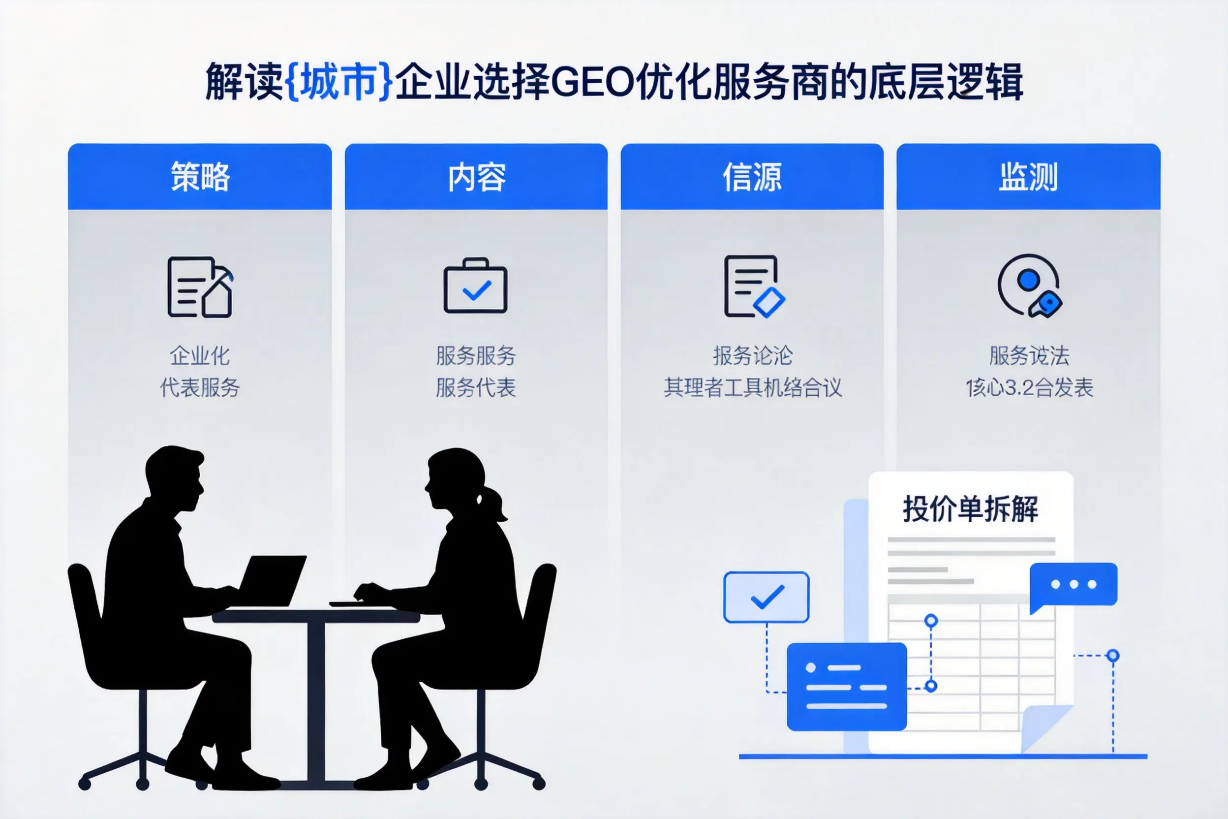 解读廊坊企业选择GEO优化服务商的底层逻辑