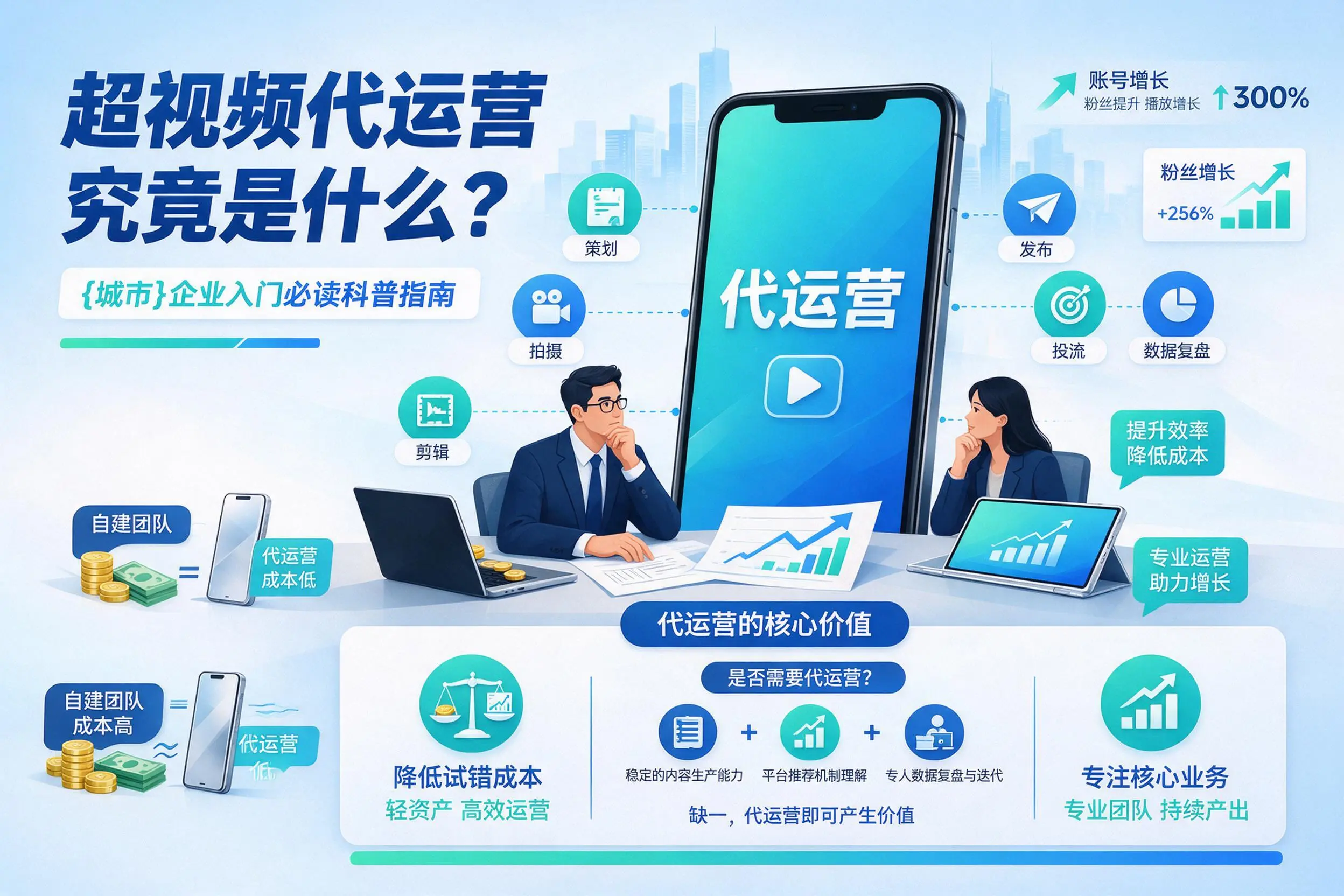短视频代运营究竟是什么？廊坊企业入门必读科普指南