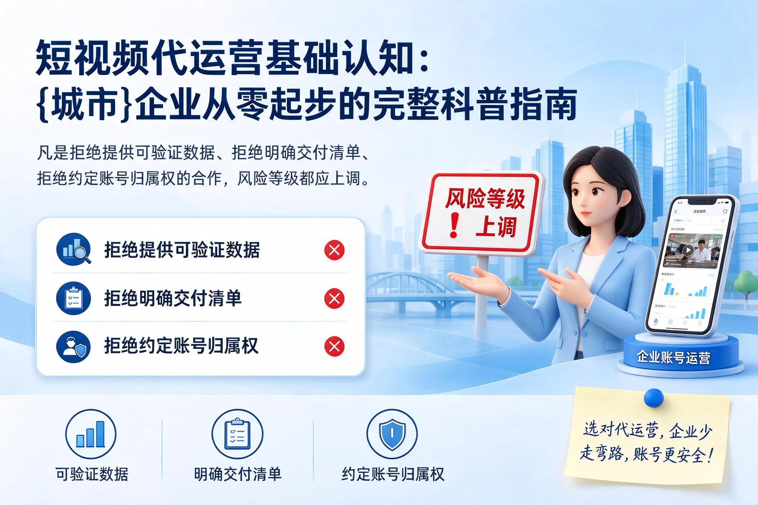 短视频代运营基础认知:廊坊企业从零起步的完整科普指南